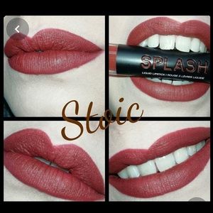 New, Younique Splash Liquid lipstick in “Stoic”